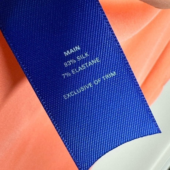 Kit and‎ Ace Bike to Office Silk Cami in Poppy Size 4 - Picture 4 of 8